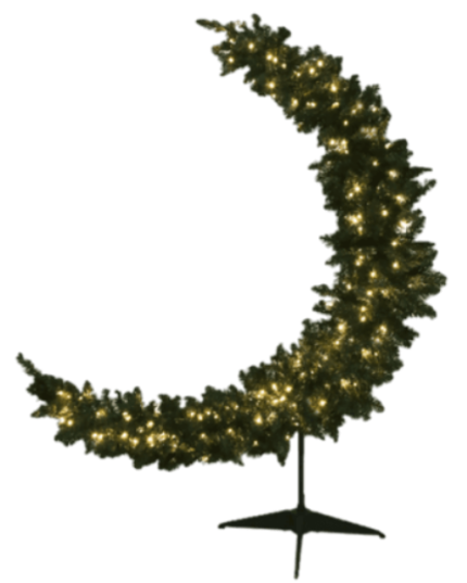 Ramadan Crescent - Green